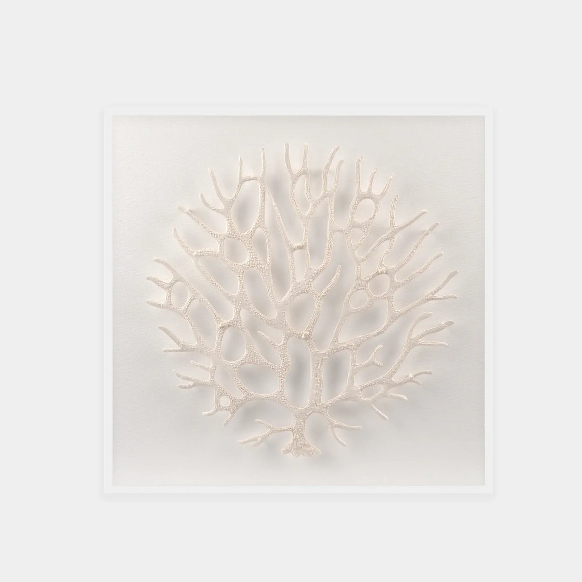 Eccotrading Design London Accessories Abstract White Coral Wall Art 9 House of Isabella UK