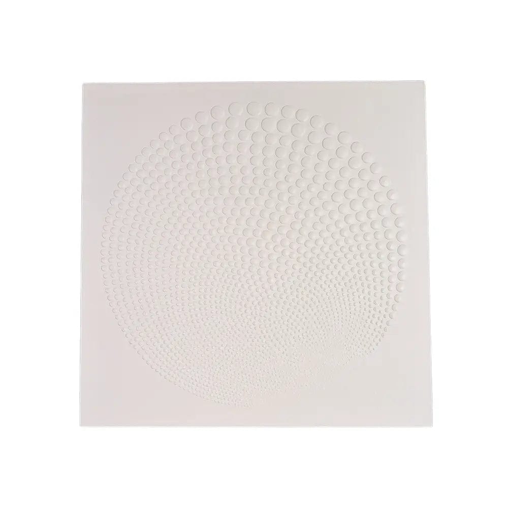 Abstract White Dots.