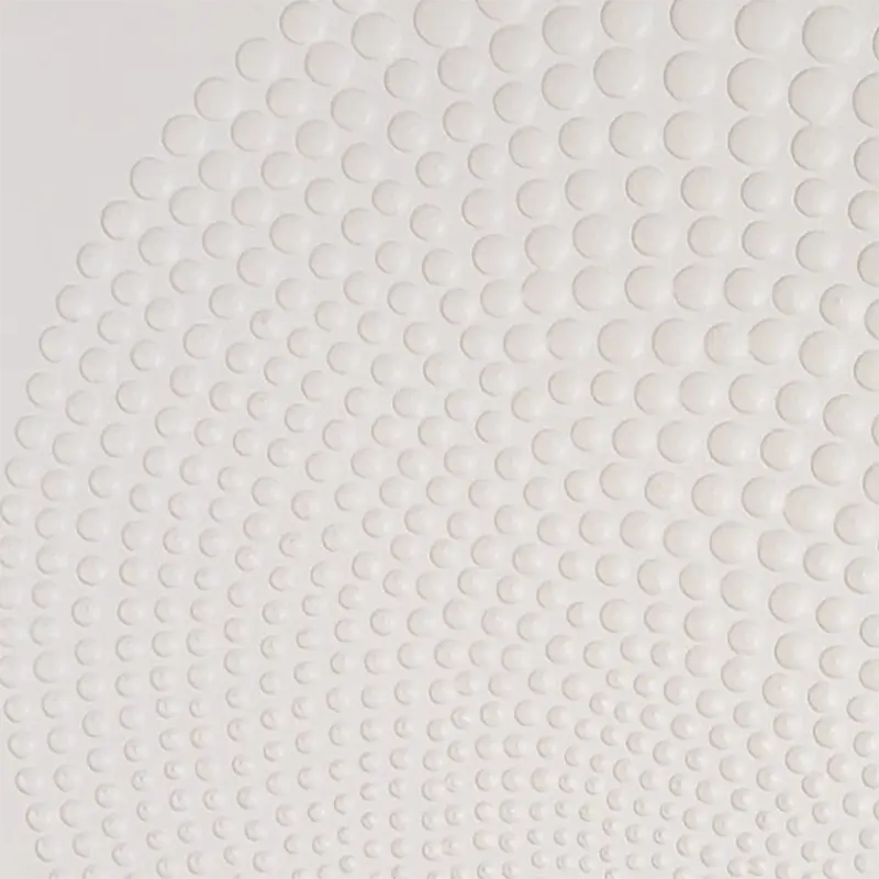 Abstract White Dots.