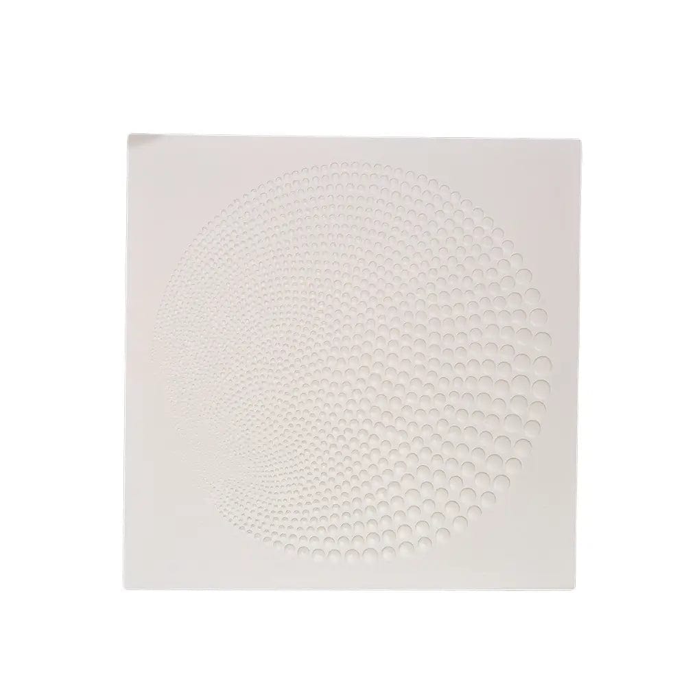 Abstract White Dots.