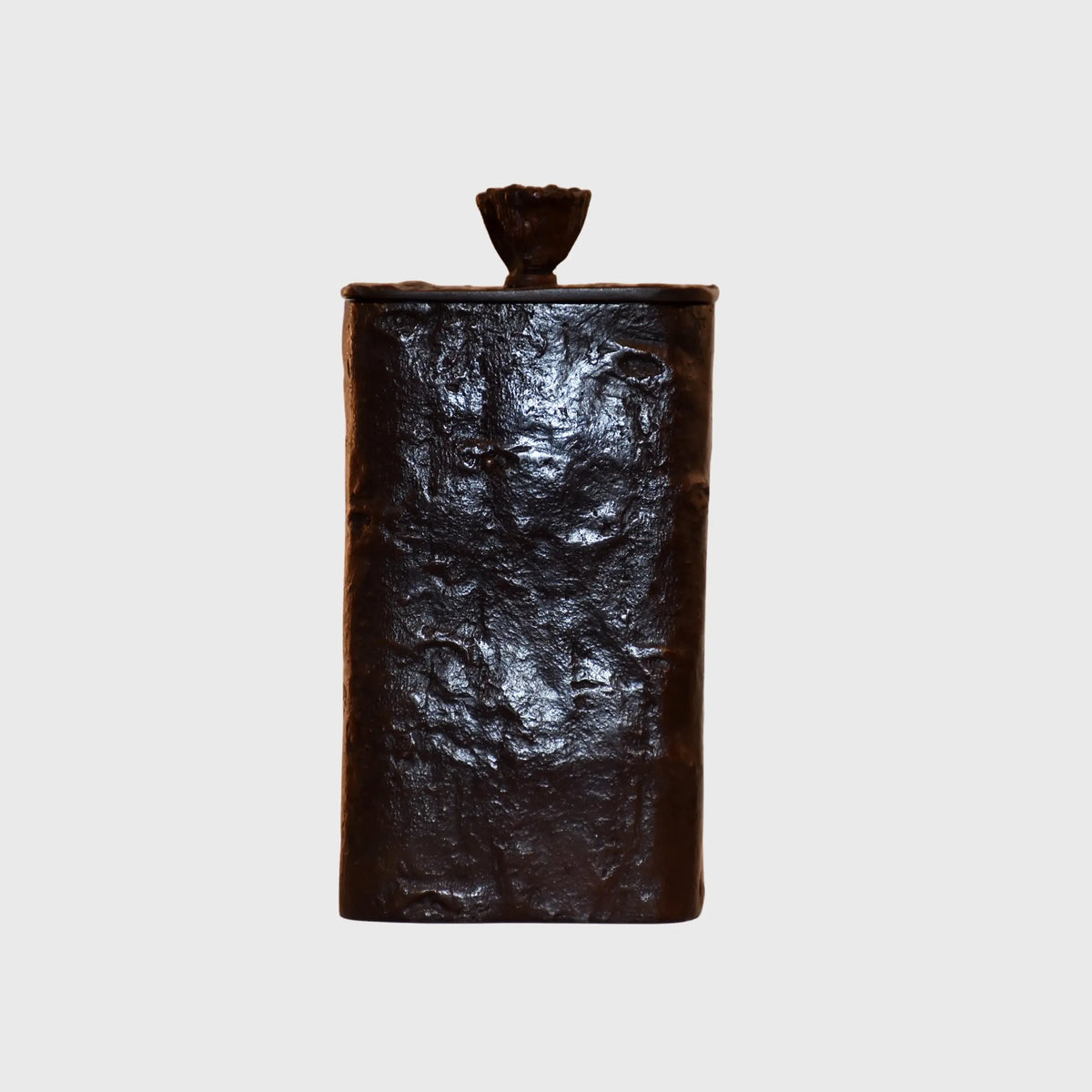 Eccotrading Design London Accessories Arunya Canister Antique Bronze House of Isabella UK