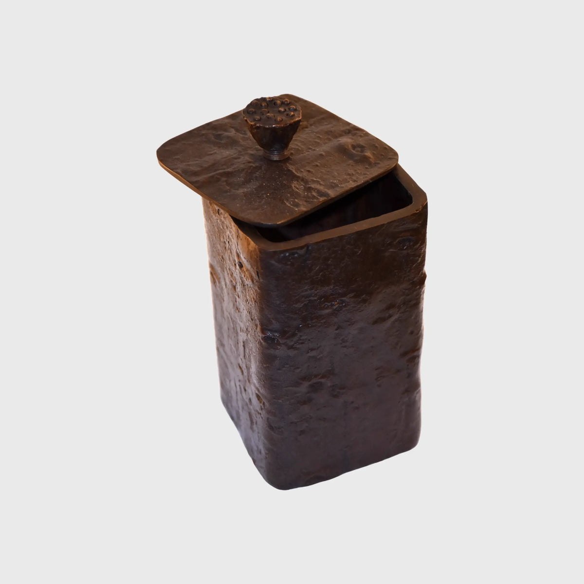 Eccotrading Design London Accessories Arunya Canister Antique Bronze House of Isabella UK