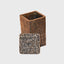 Eccotrading Design London Accessories Arunya Canister Bronze Dorato House of Isabella UK