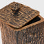 Eccotrading Design London Accessories Arunya Canister Bronze Dorato House of Isabella UK