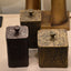 Eccotrading Design London Accessories Arunya Square Canister Bronze Dorato House of Isabella UK
