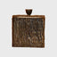 Eccotrading Design London Accessories Arunya Square Canister Bronze Dorato House of Isabella UK