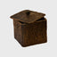 Eccotrading Design London Accessories Arunya Square Canister Bronze Dorato House of Isabella UK