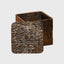 Eccotrading Design London Accessories Arunya Square Canister Bronze Dorato House of Isabella UK