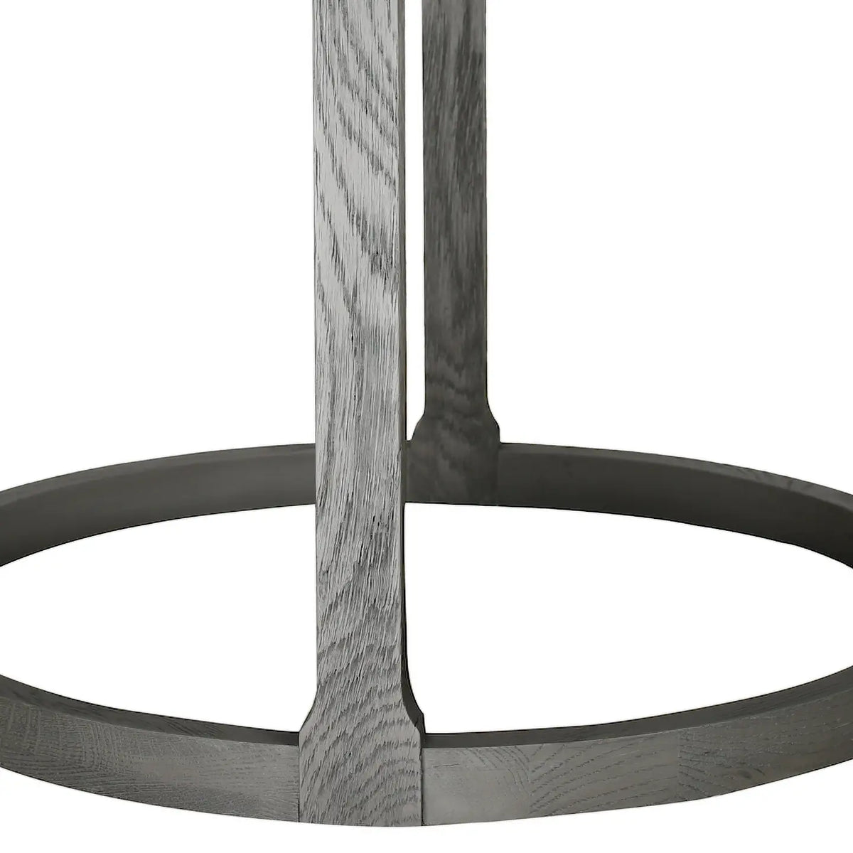 Eccotrading Design London Accessories Astor Round Dining Table Midnight Oak 120cm House of Isabella UK