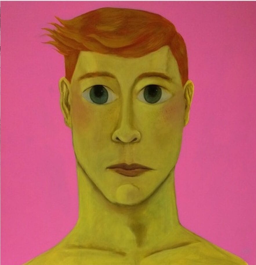 Eccotrading Design London Accessories Beach Boy Abstract Painting House of Isabella UK