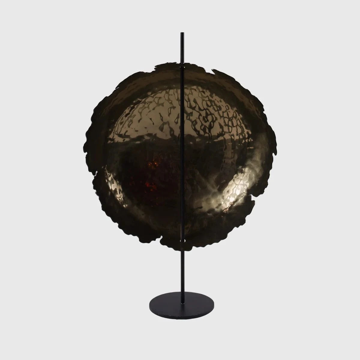 Eccotrading Design London Accessories Broken Steel Large Round Black House of Isabella UK