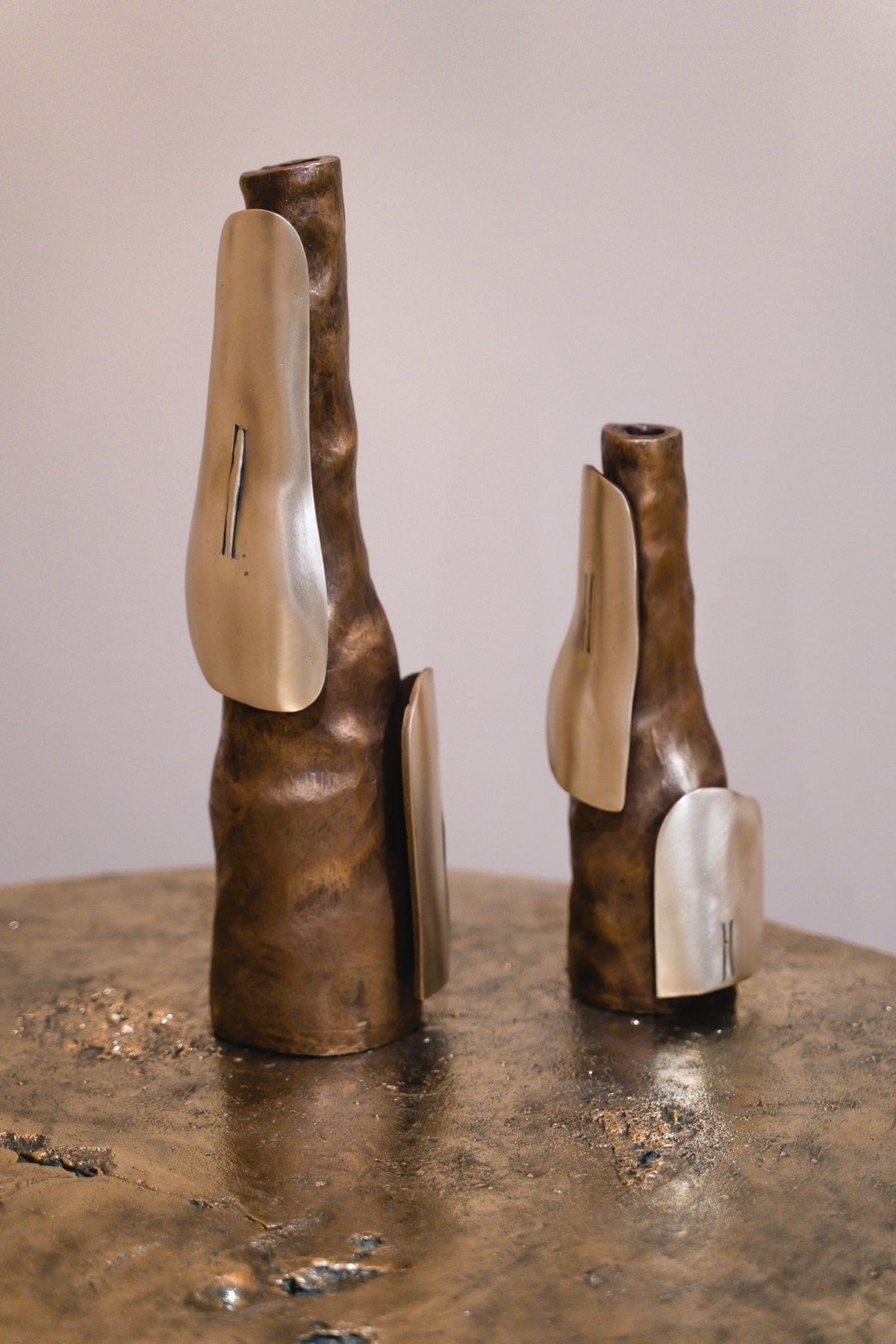 Eccotrading Design London Accessories Bronze Armour Bottle House of Isabella UK