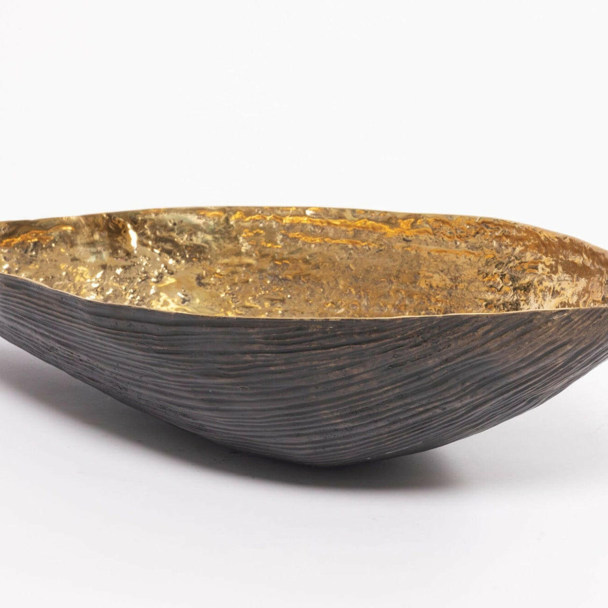 Bronze Banana Blossom Bowl.