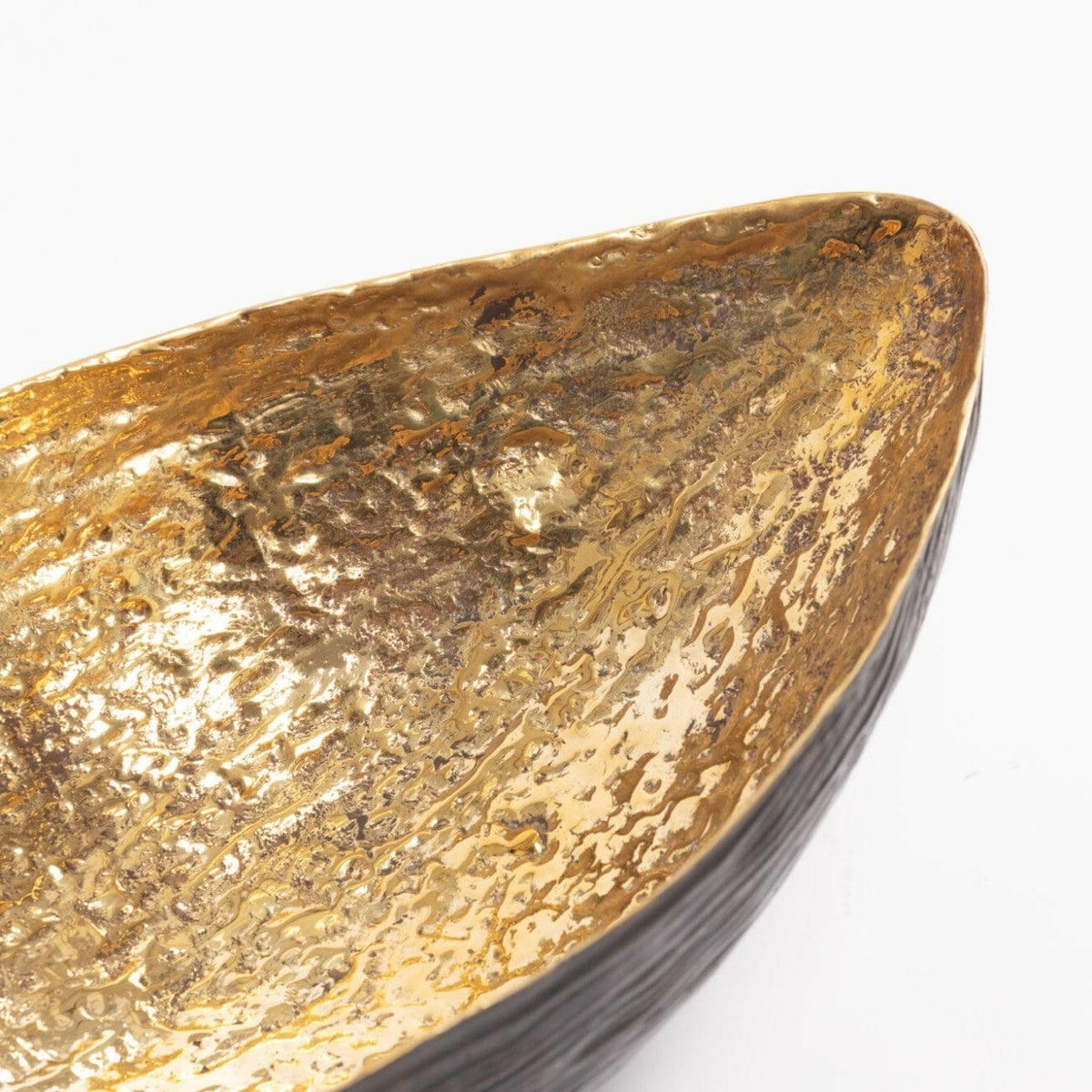 Bronze Banana Blossom Bowl.