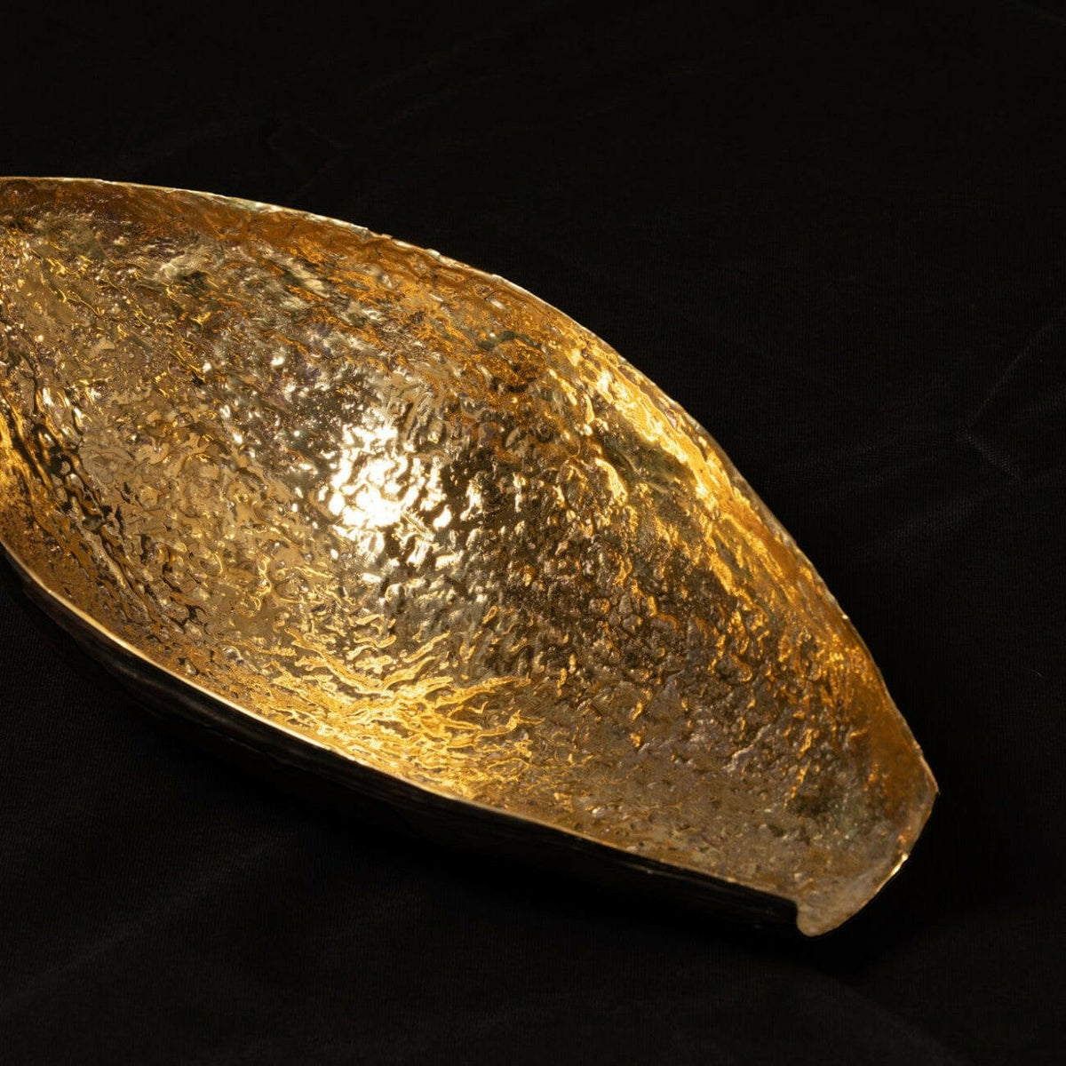 Bronze Banana Blossom Bowl.