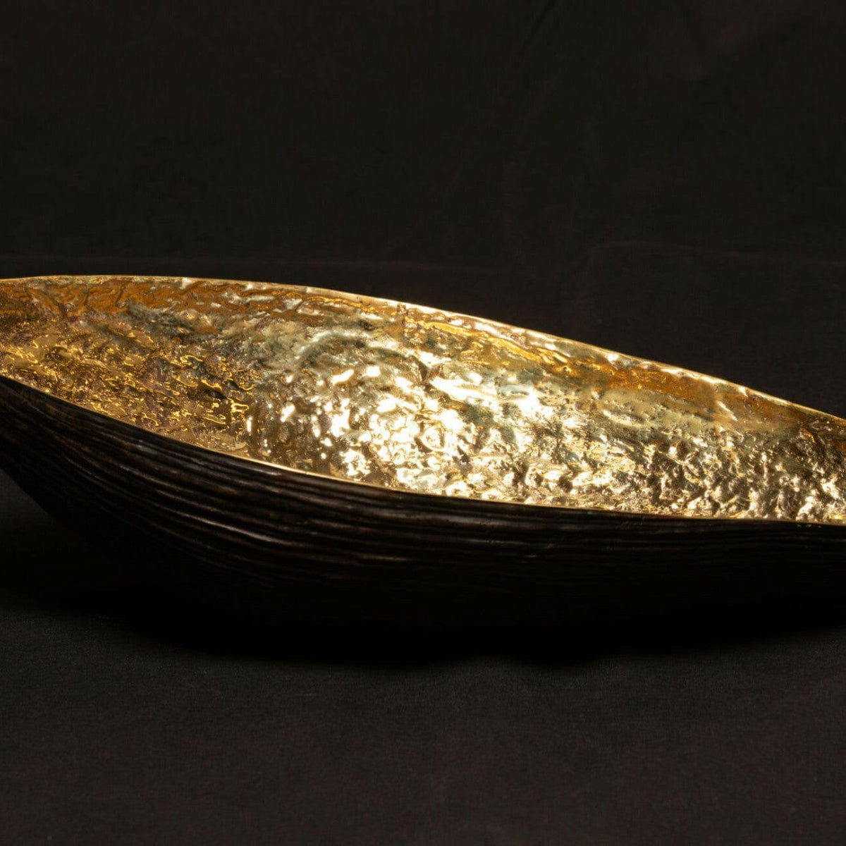 Bronze Banana Blossom Bowl.
