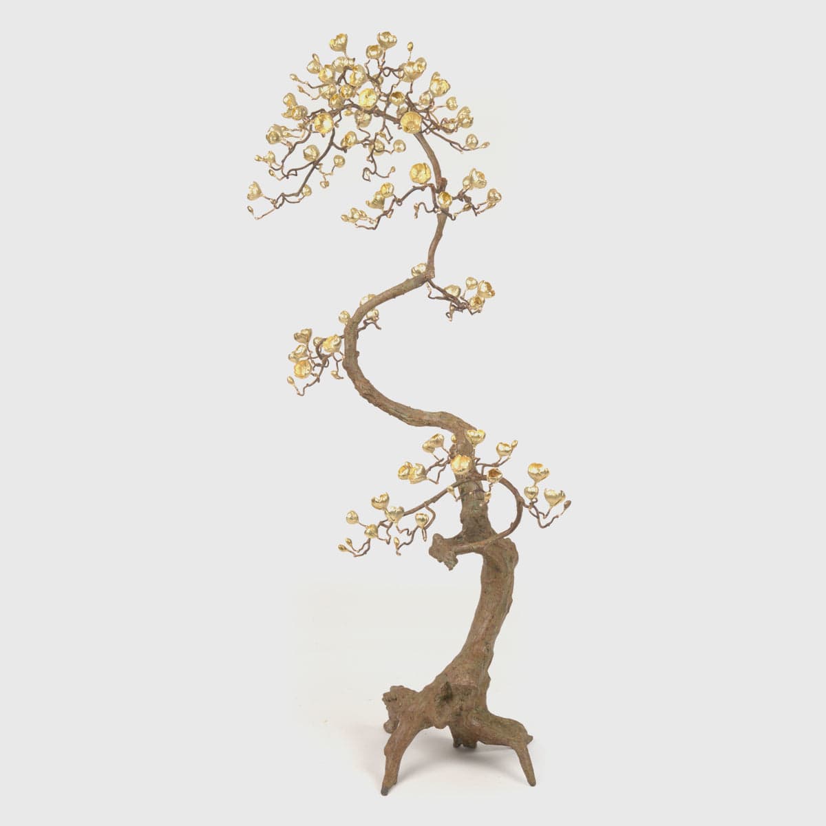Eccotrading Design London Accessories Bronze Blossom Sculpture Large House of Isabella UK