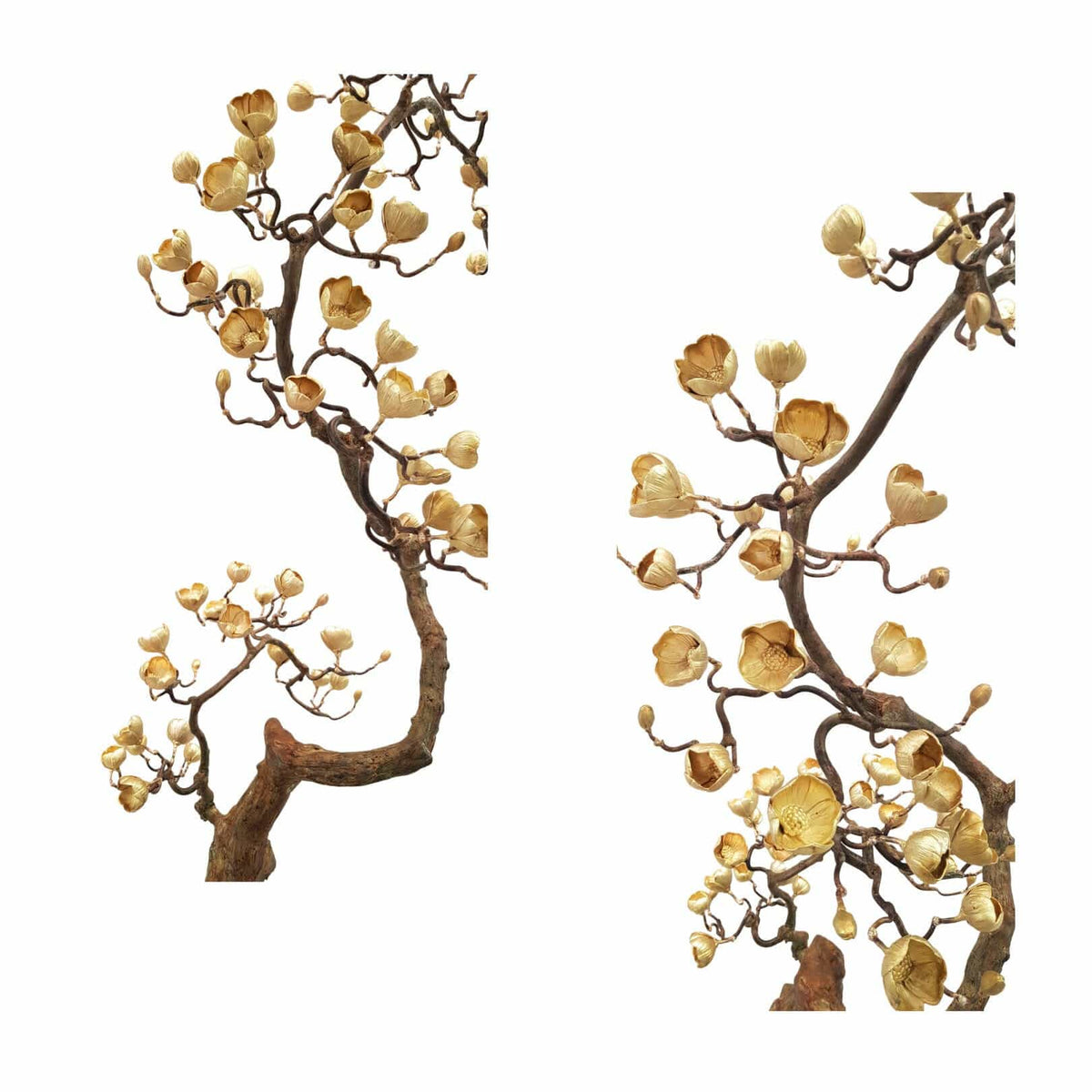 Eccotrading Design London Accessories Bronze Blossom Sculpture Large House of Isabella UK