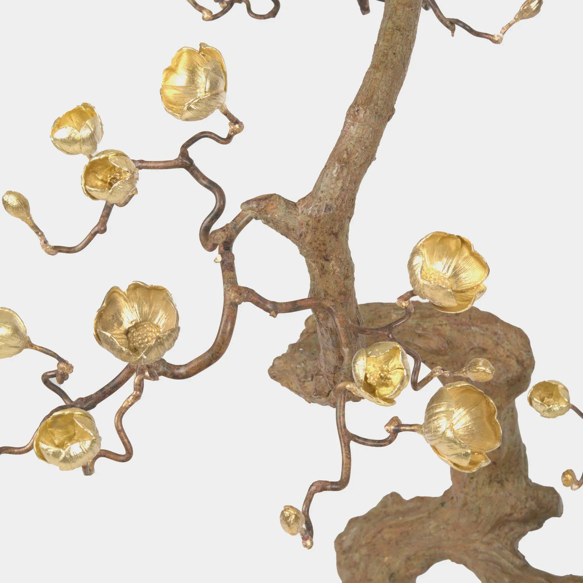 Eccotrading Design London Accessories Bronze Blossom Sculpture Large House of Isabella UK