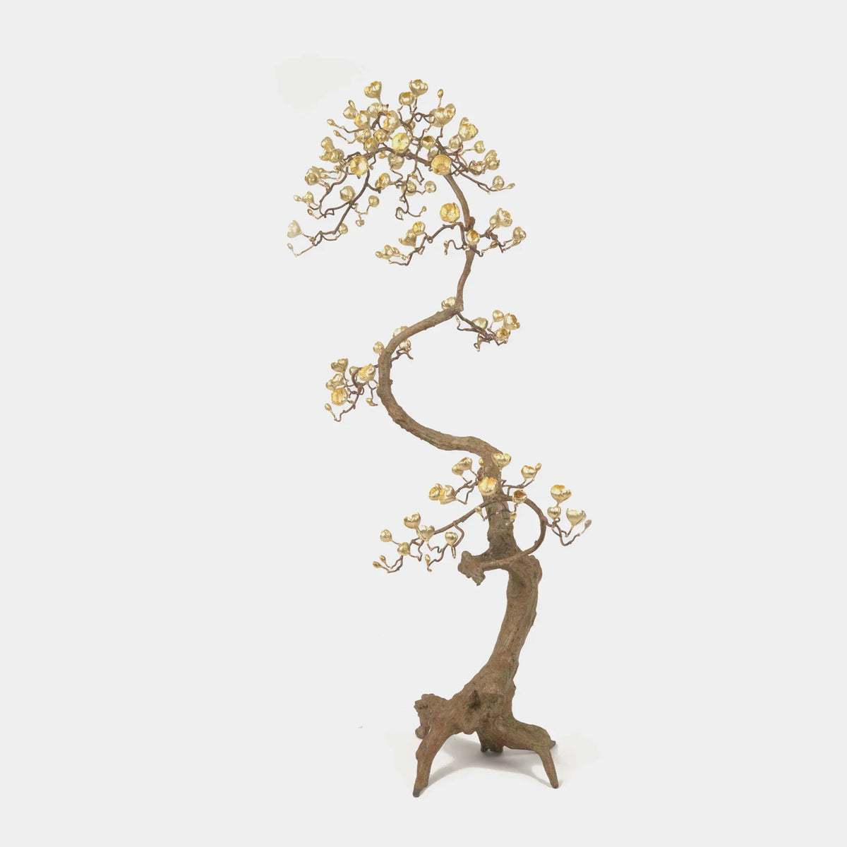 Eccotrading Design London Accessories Bronze Blossom Sculpture Large House of Isabella UK