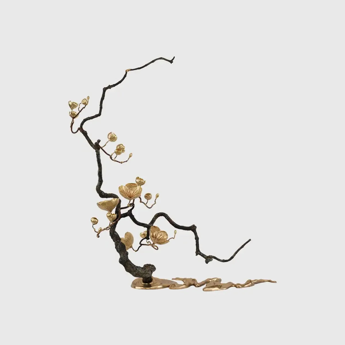 Eccotrading Design London Accessories Bronze Blossom Waterfall Sculpture Left House of Isabella UK