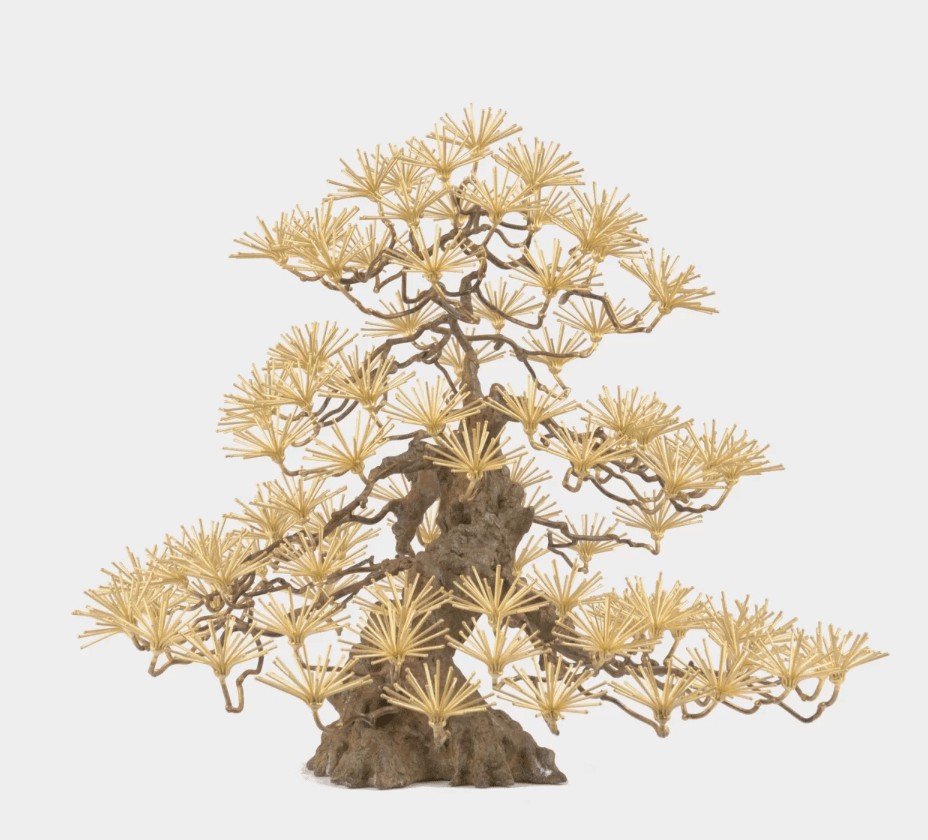 Bronze Bonsai Sculpture.