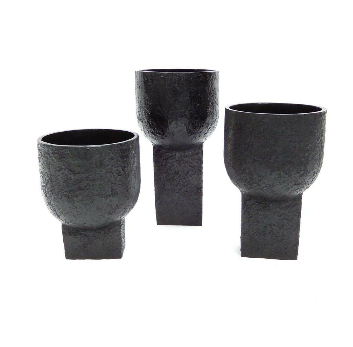 Bronze Brutalist 3 Bowls.