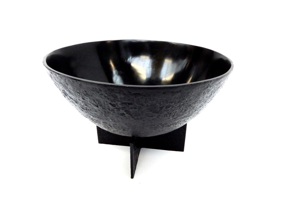 Eccotrading Design London Accessories Bronze Brutalist Bowl House of Isabella UK