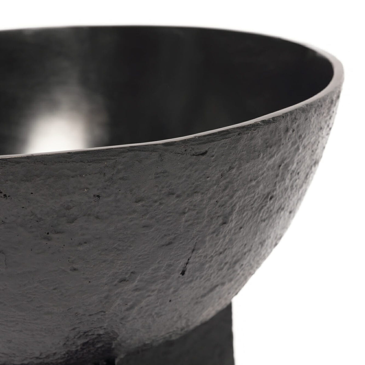 Eccotrading Design London Accessories Bronze Brutalist Bowl House of Isabella UK