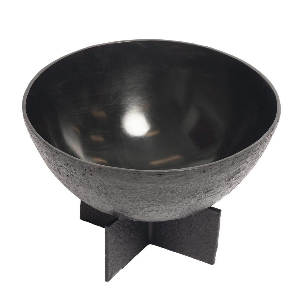 Eccotrading Design London Accessories Bronze Brutalist Bowl House of Isabella UK