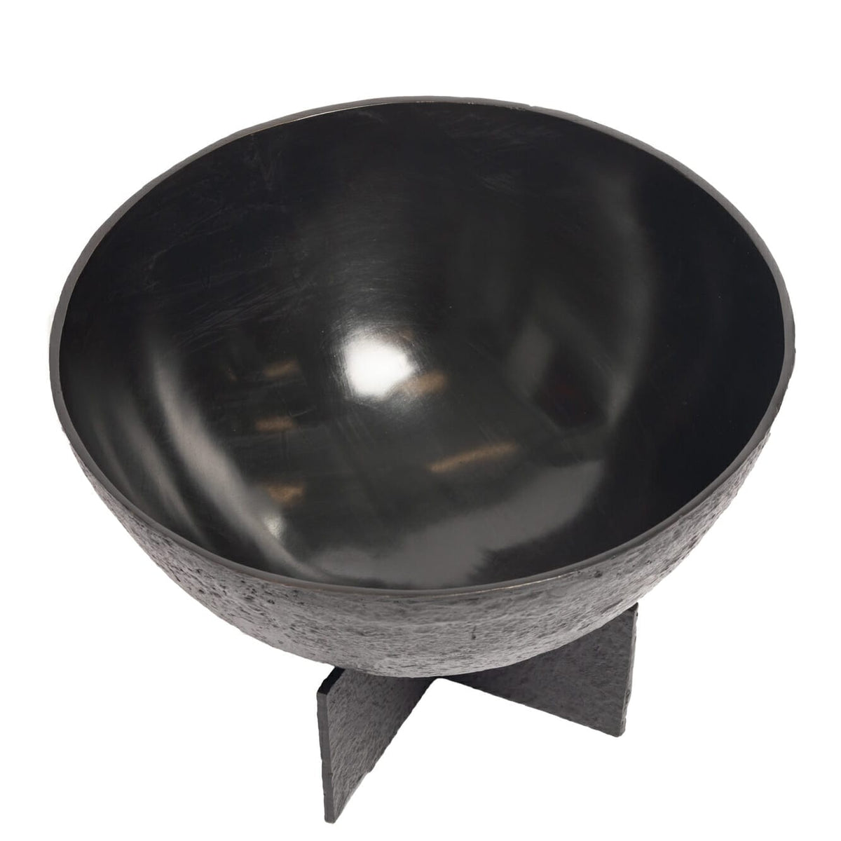 Eccotrading Design London Accessories Bronze Brutalist Bowl House of Isabella UK