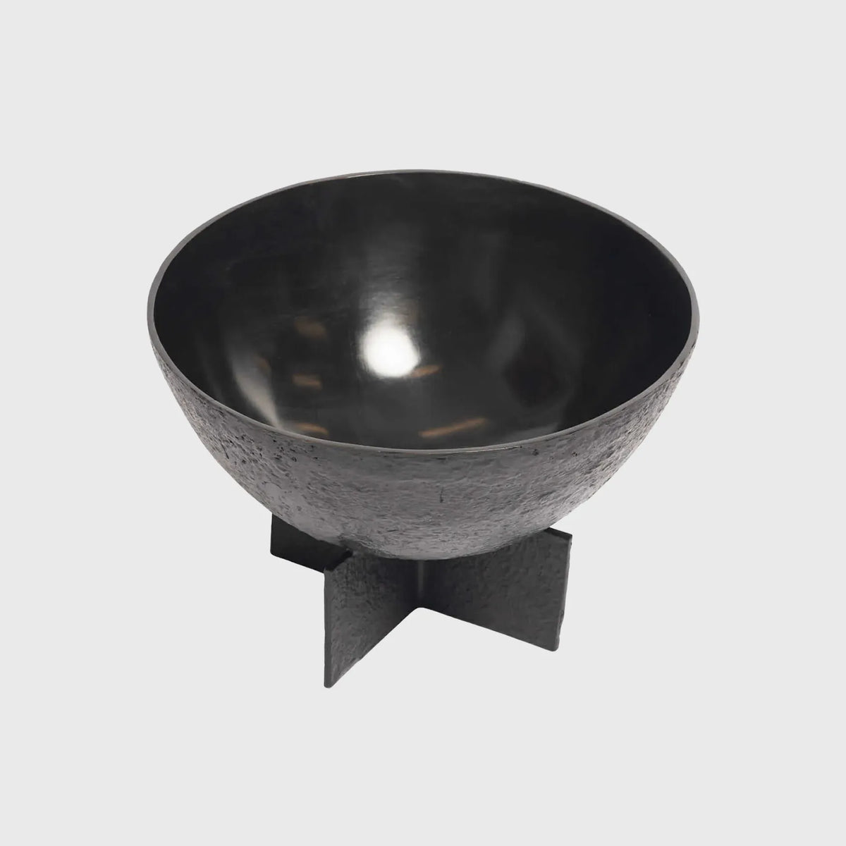 Eccotrading Design London Accessories Bronze Brutalist Bowl House of Isabella UK