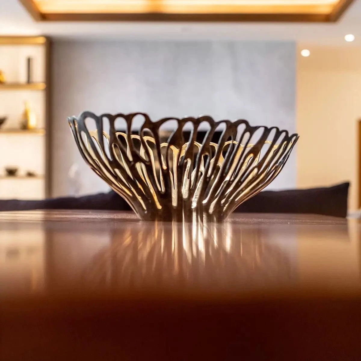 Eccotrading Design London Accessories Bronze Butterfly Bowl House of Isabella UK