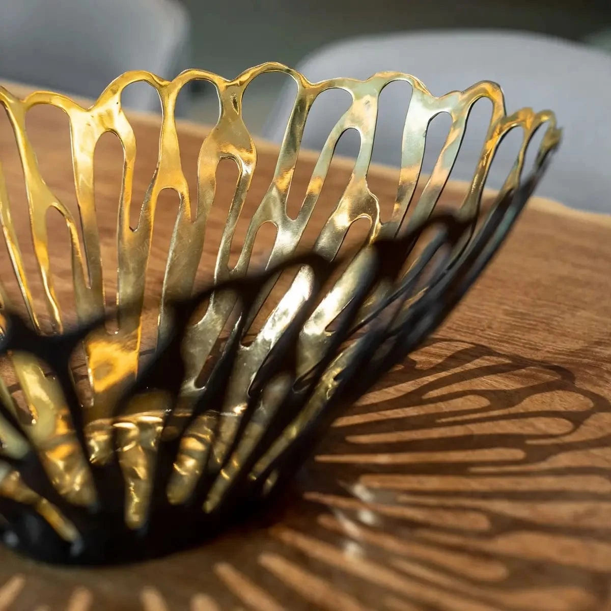 Eccotrading Design London Accessories Bronze Butterfly Bowl House of Isabella UK