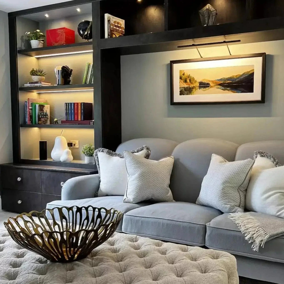 Eccotrading Design London Accessories Bronze Butterfly Bowl House of Isabella UK