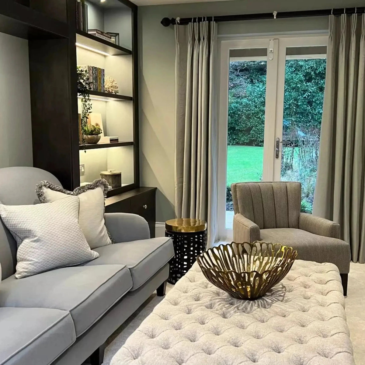 Eccotrading Design London Accessories Bronze Butterfly Bowl House of Isabella UK