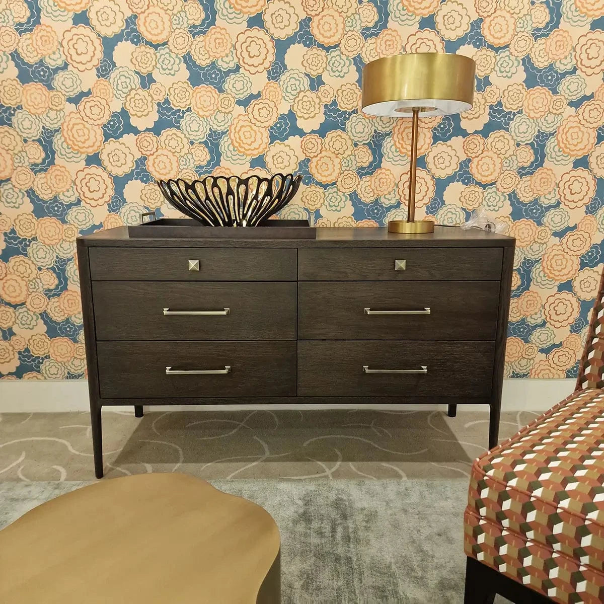 Eccotrading Design London Accessories Bronze Butterfly Bowl House of Isabella UK