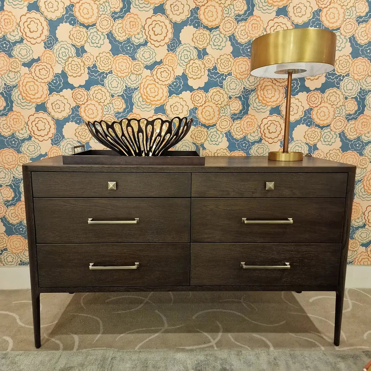 Eccotrading Design London Accessories Bronze Butterfly Bowl House of Isabella UK