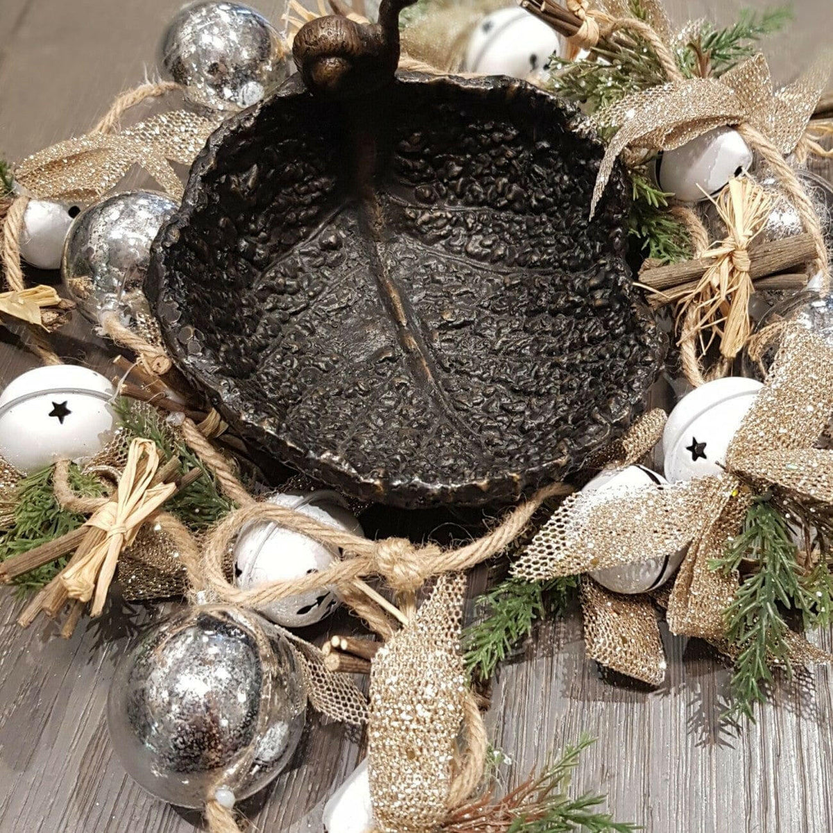 Bronze Cabbage Bowl.