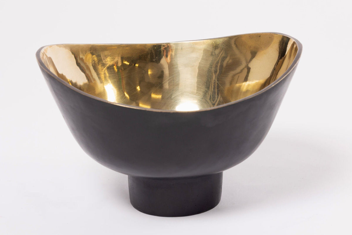 Eccotrading Design London Accessories Bronze Curve Bowl House of Isabella UK