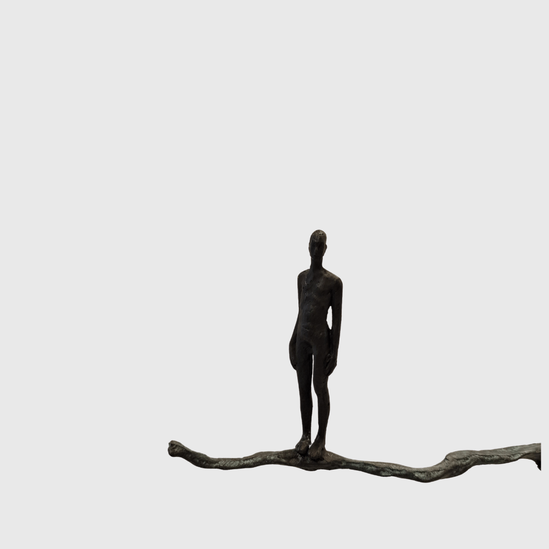 Eccotrading Design London Accessories Bronze Figure On Branch (Jarylo) SMALL House of Isabella UK
