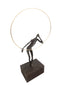 Eccotrading Design London Accessories Bronze Figure With Gold Ring House of Isabella UK