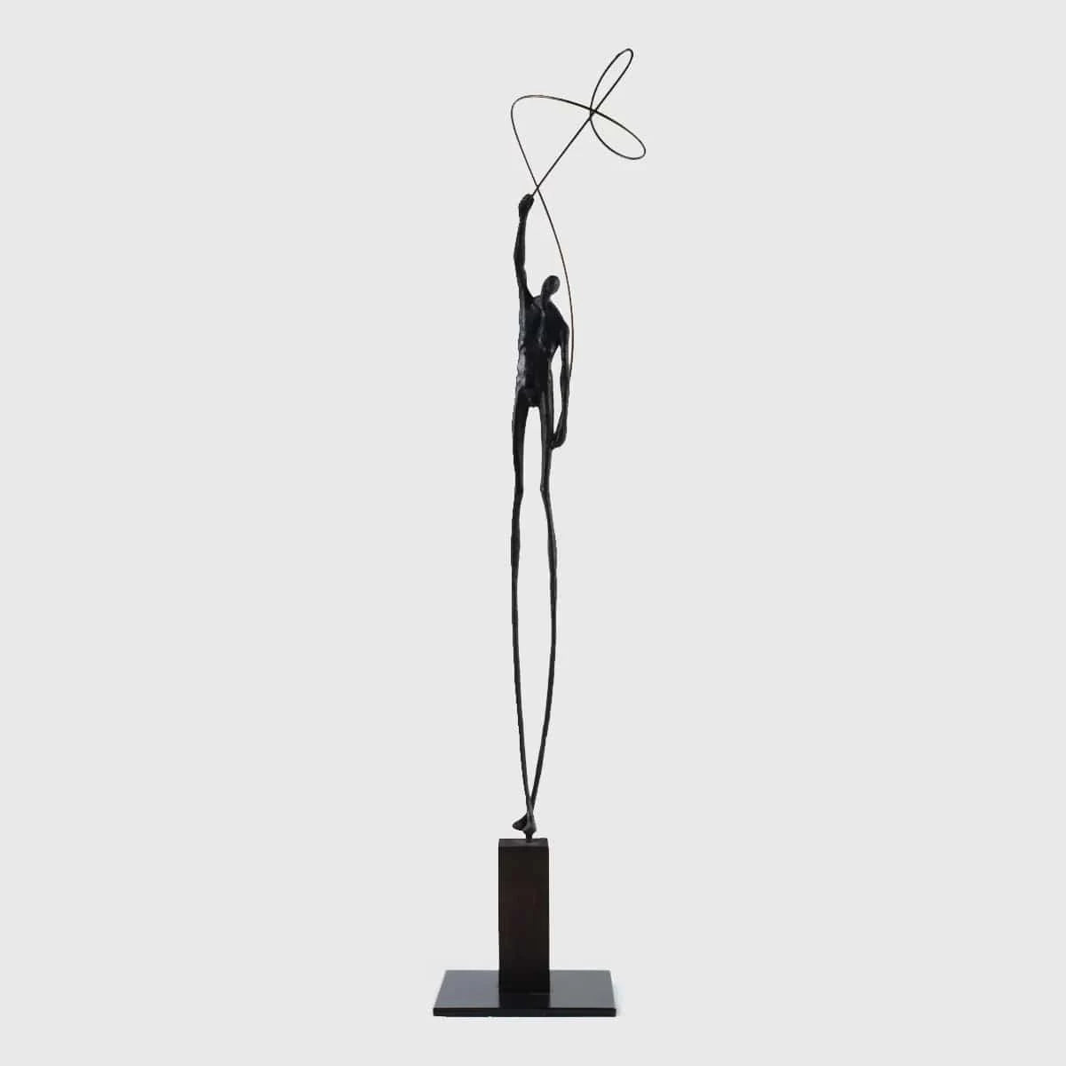 Eccotrading Design London Accessories Bronze Figure with Infinity House of Isabella UK