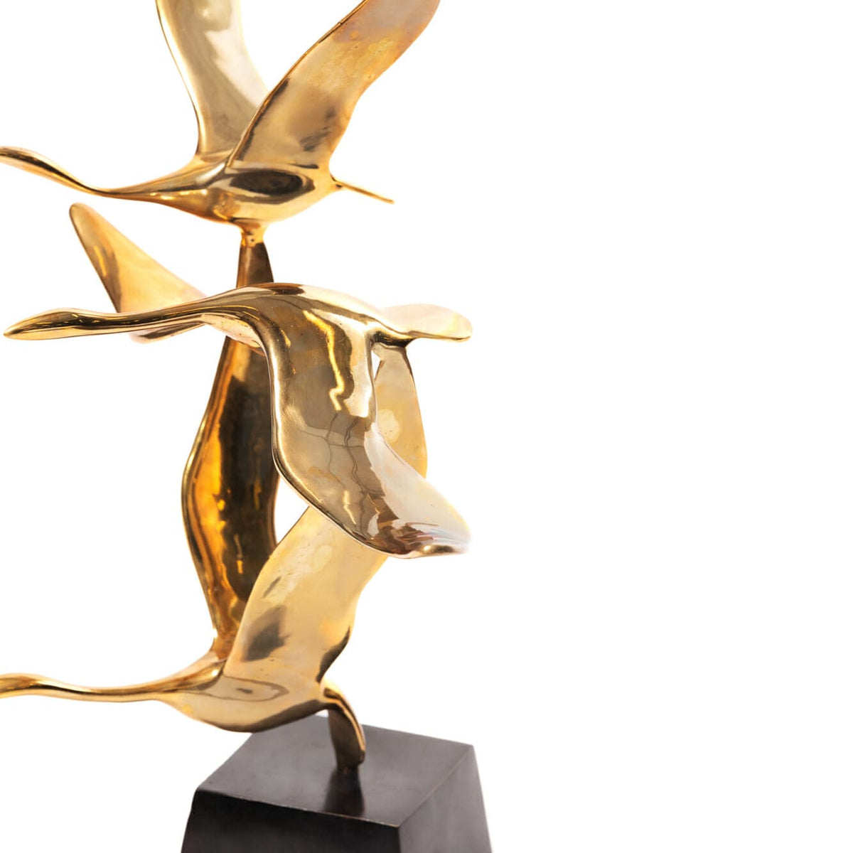 Eccotrading Design London Accessories Bronze Flight 3 Sculpture House of Isabella UK