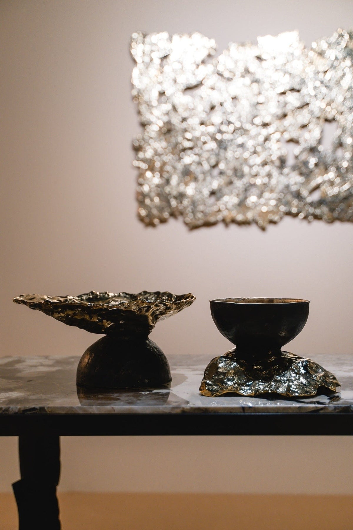 Eccotrading Design London Accessories Bronze Flip Bowls Bronze Flip Bowls - Exclusive to Eccotrading Design London House of Isabella UK