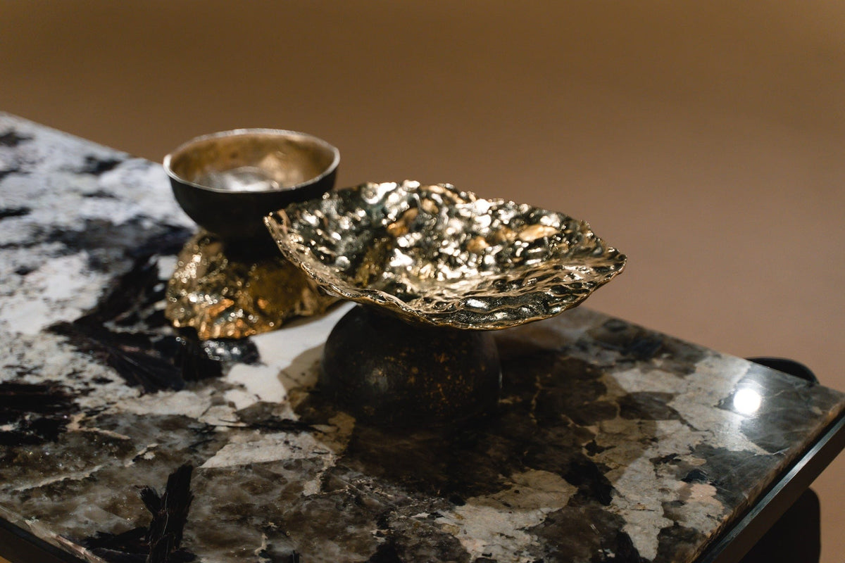 Eccotrading Design London Accessories Bronze Flip Bowls Bronze Flip Bowls - Exclusive to Eccotrading Design London House of Isabella UK