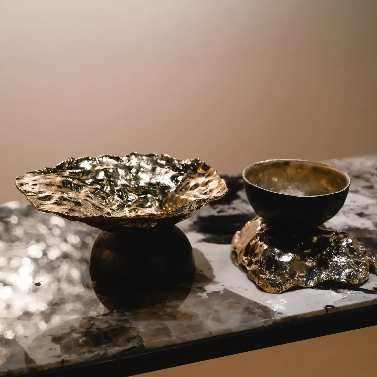 Eccotrading Design London Accessories Bronze Flip Bowls House of Isabella UK