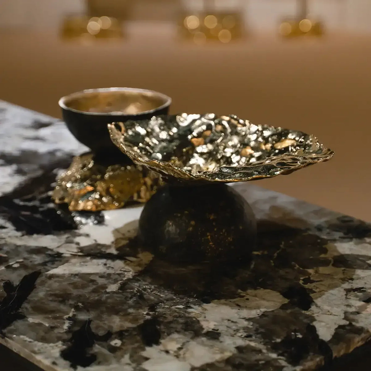Eccotrading Design London Accessories Bronze Flip Bowls House of Isabella UK