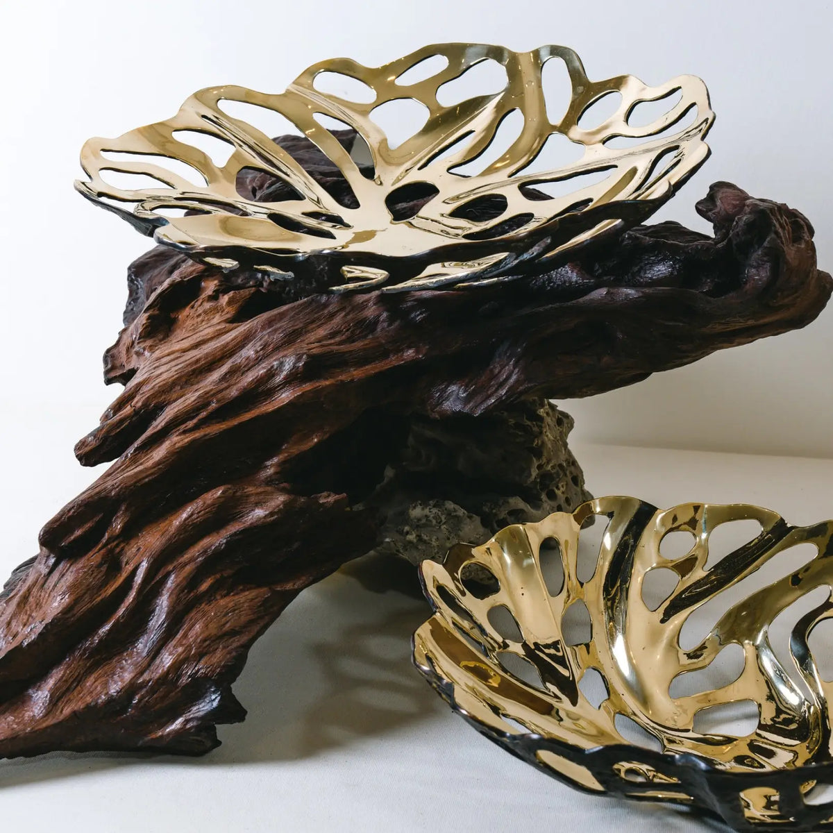 Eccotrading Design London Accessories Bronze Flower Bowl House of Isabella UK