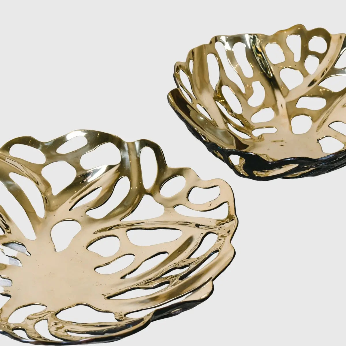Eccotrading Design London Accessories Bronze Flower Bowl House of Isabella UK